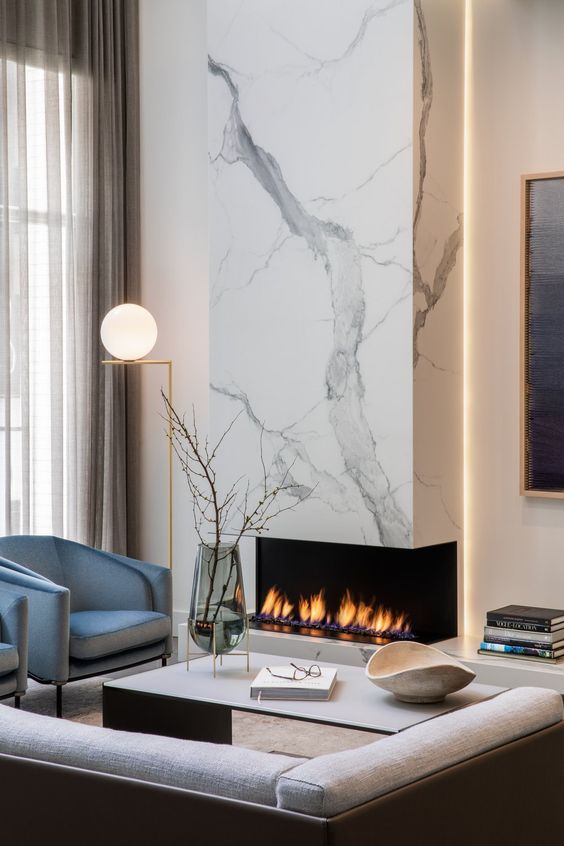 dekton-fireplace-montreal-laval Manteaux De Foyer En Granite et Marbre