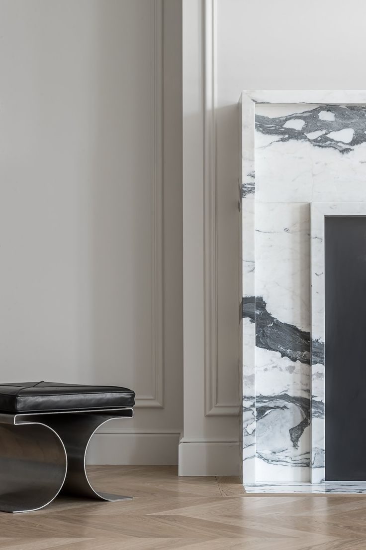 marble-fireplace-montreal-laval-boisbriand-736x1104 Manteaux De Foyer En Granite et Marbre